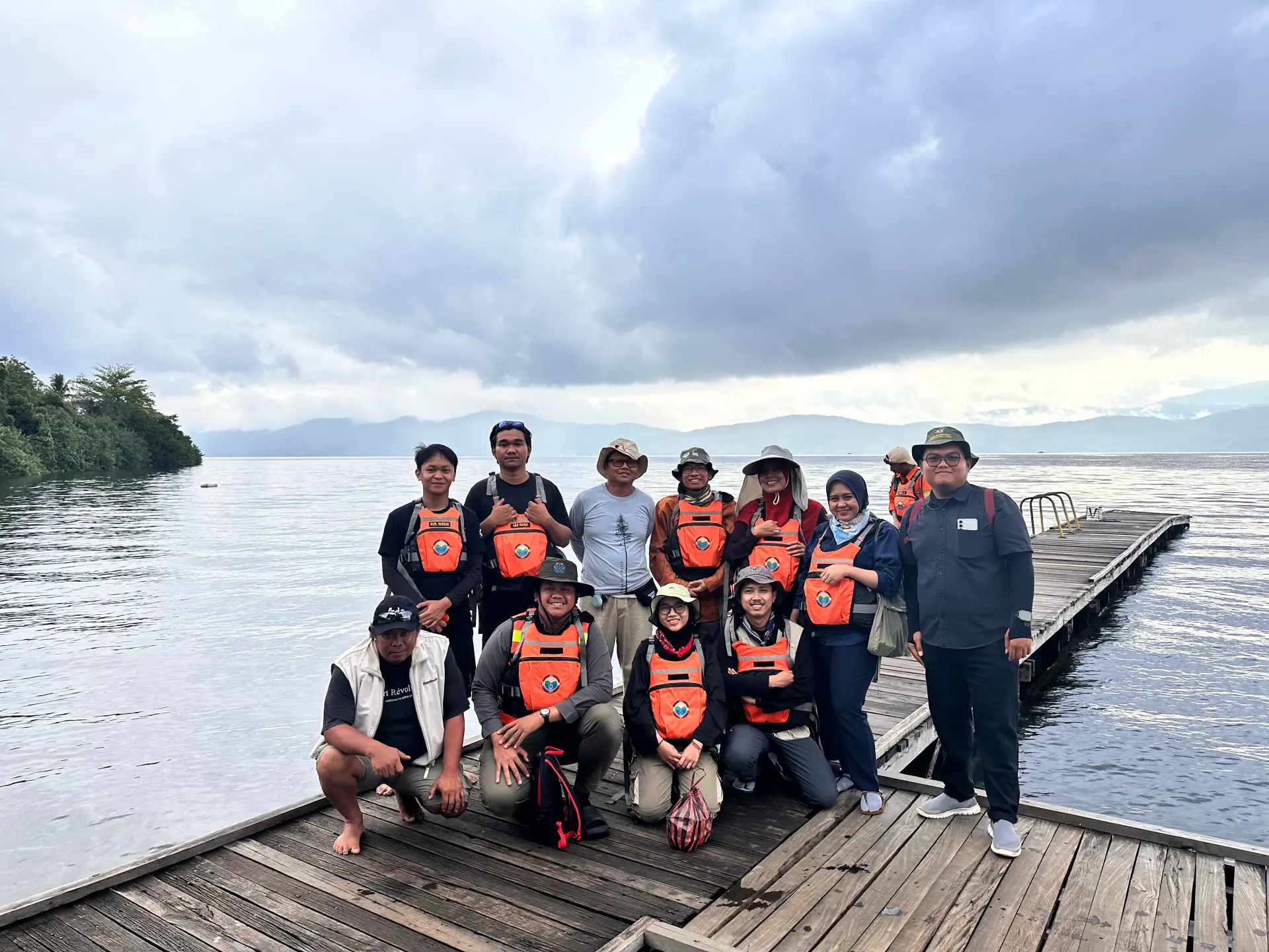 USU, UNHAS, and PT Vale Collaboration Advances Biodiversity Monitoring in Lake Matano